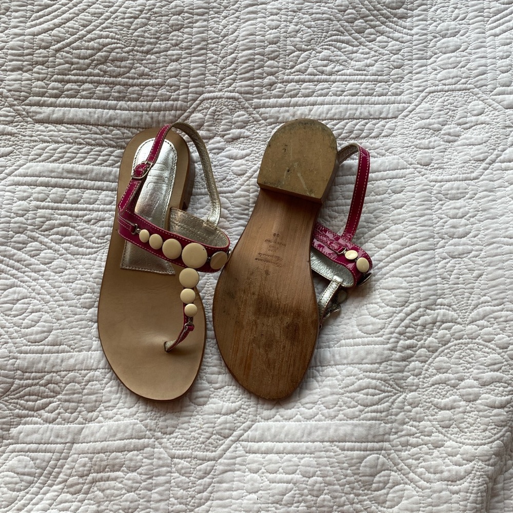 Positano sandals